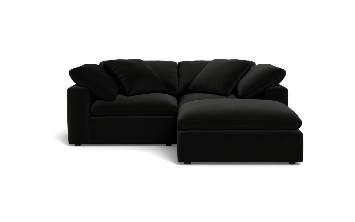 Kooper 3pc Modular Sectional-Superb Gun Metal-MAK Modern