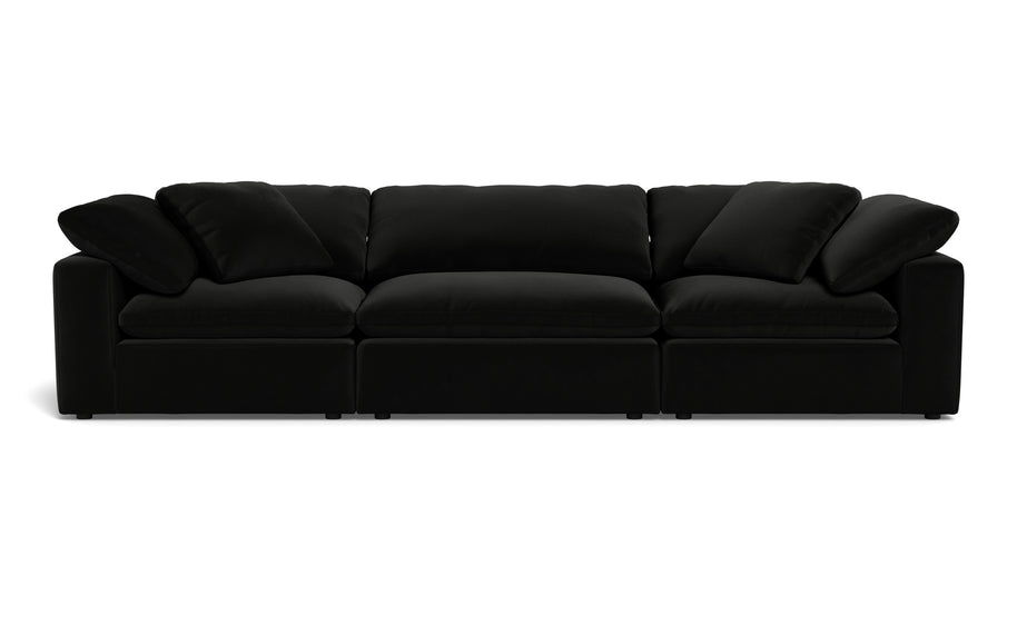 Kooper 3pc Sofa-Superb Gun Metal-MAK Modern