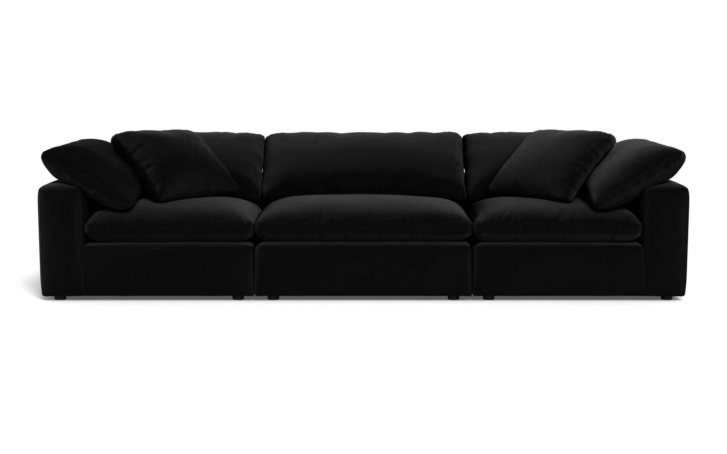 Kooper 3pc Sofa-Superb Gun Metal-MAK Modern