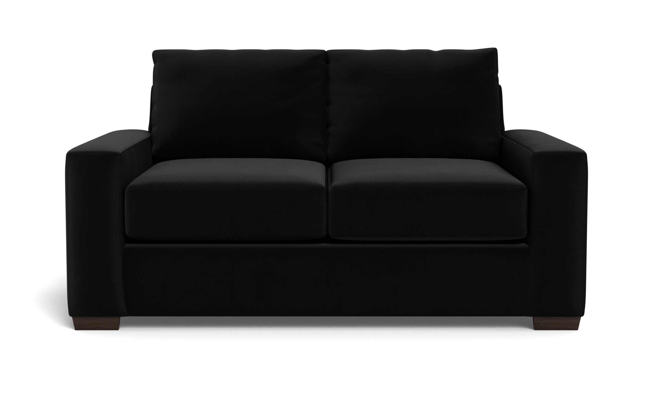 Kai Loveseat-Fabric Sofa-Superb Gun Metal-MAK Modern