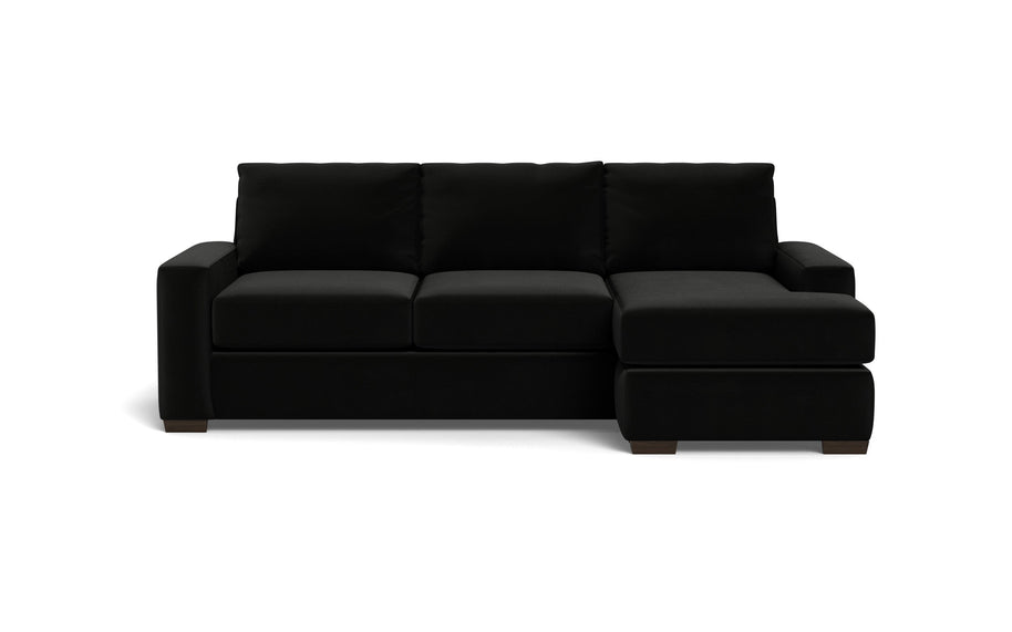 Kai Reversible Sofa Chaise-Fabric Sofa-Superb Gun Metal-MAK Modern