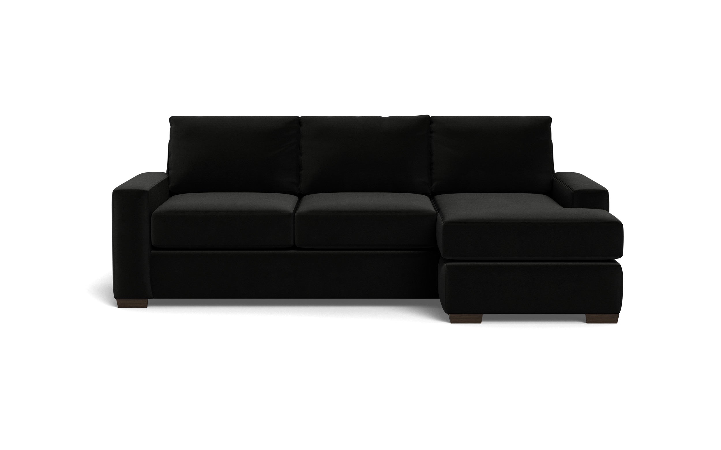 Kai Reversible Sofa Chaise-Fabric Sofa-Superb Gun Metal-MAK Modern