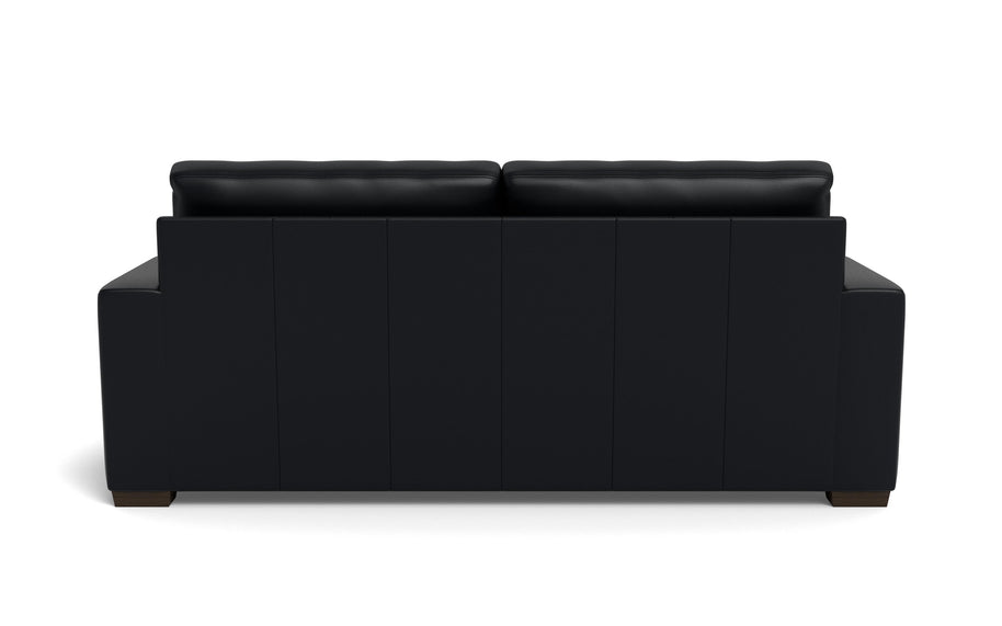Kai Leather Sofa-Leather Sofa-Tribeca Black Leather-MAK Modern