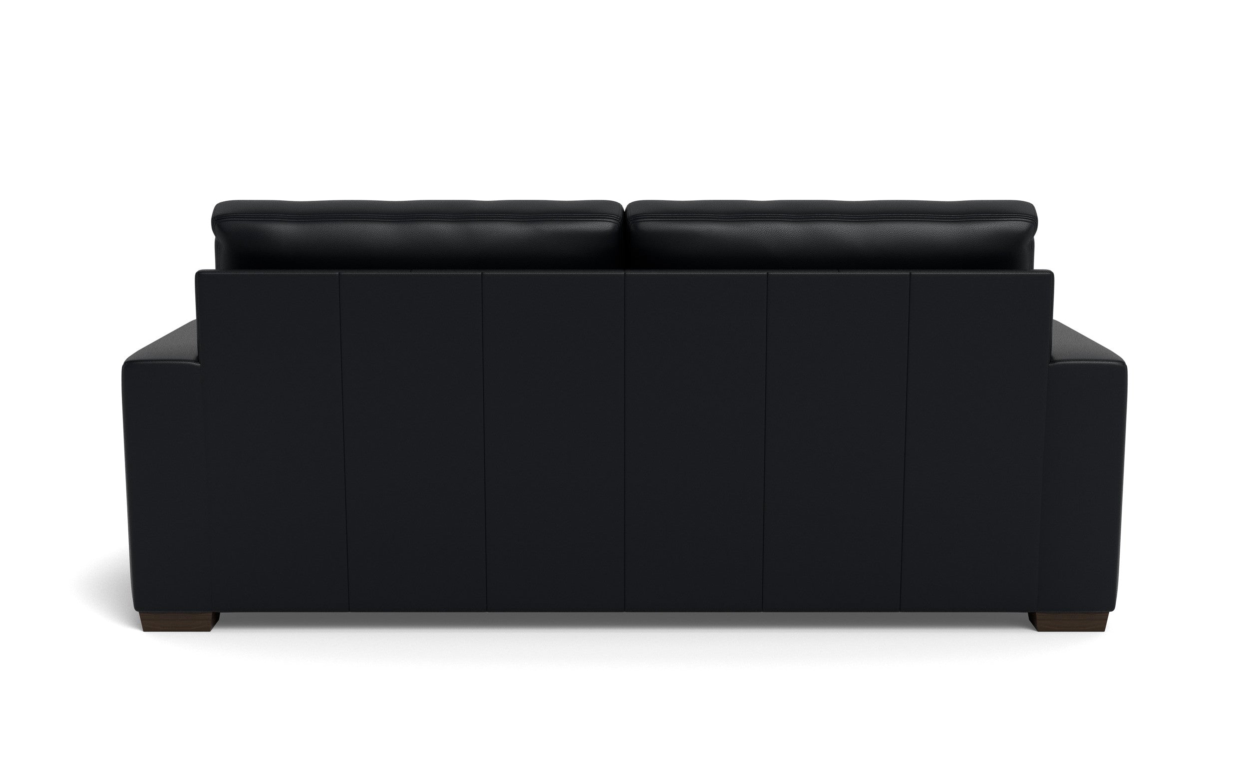 Kai Leather Sofa-Leather Sofa-Tribeca Black Leather-MAK Modern