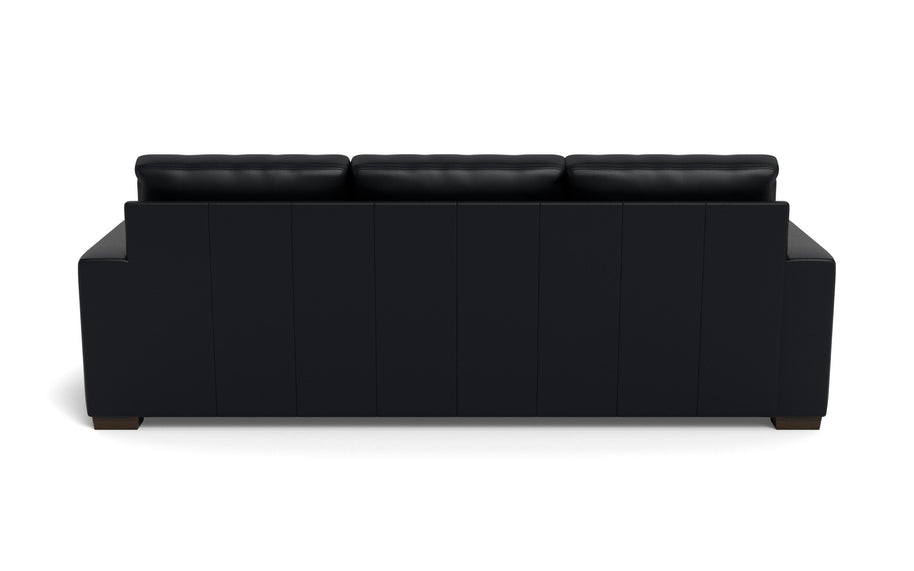Kai Leather Estate Sofa-Leather Sofa-Tribeca Black Leather-MAK Modern