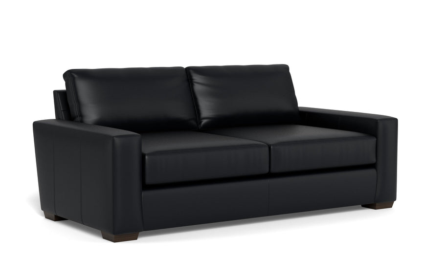 Kai Leather Sofa-Leather Sofa-Tribeca Black Leather-MAK Modern