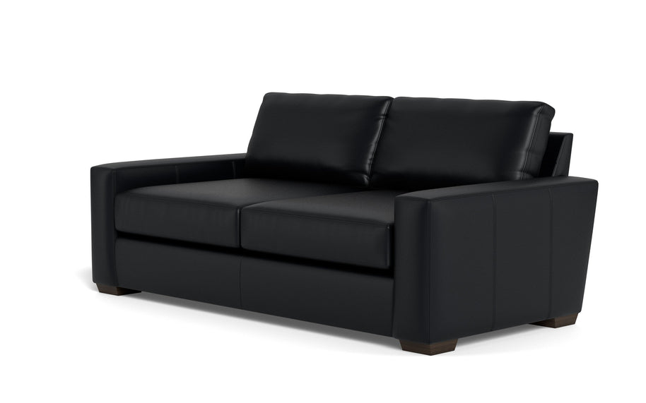 Kai Leather Sofa-Leather Sofa-Tribeca Black Leather-MAK Modern