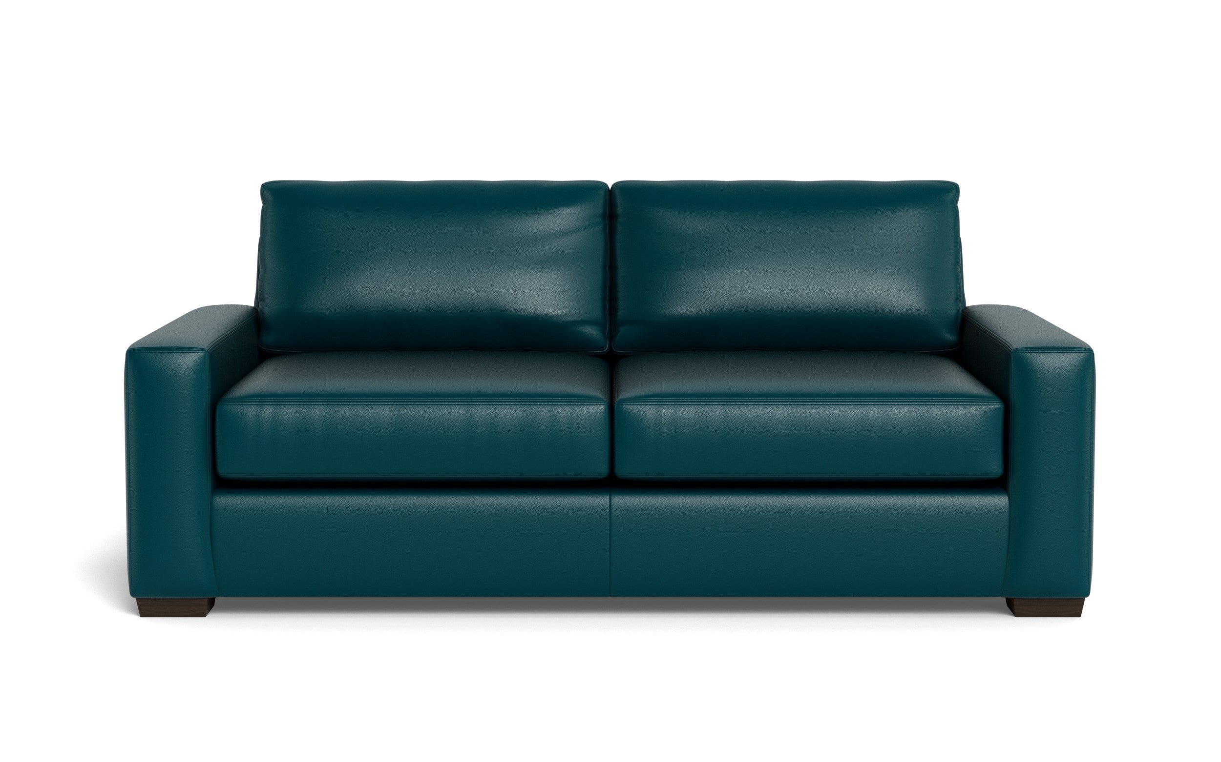 Kai Leather Sofa-Leather Sofa-Tribeca Lagoon-MAK Modern