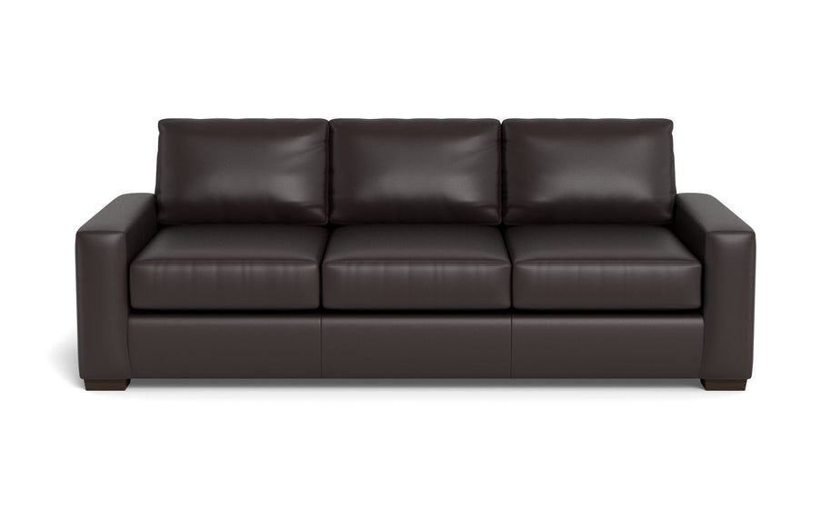 Kai Leather Estate Sofa-Leather Sofa-Tribeca Quarry Leather-MAK Modern