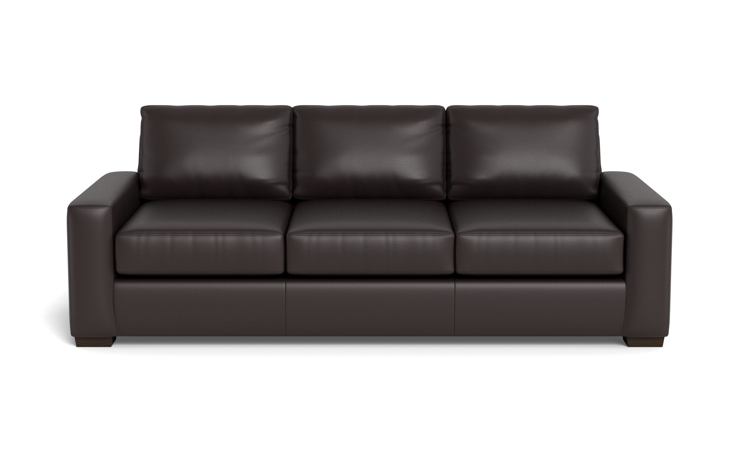 Kai Leather Estate Sofa-Leather Sofa-Tribeca Quarry Leather-MAK Modern