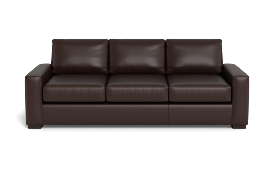 Kai Leather Estate Sofa-Leather Sofa-Tribeca Espresso Leather-MAK Modern