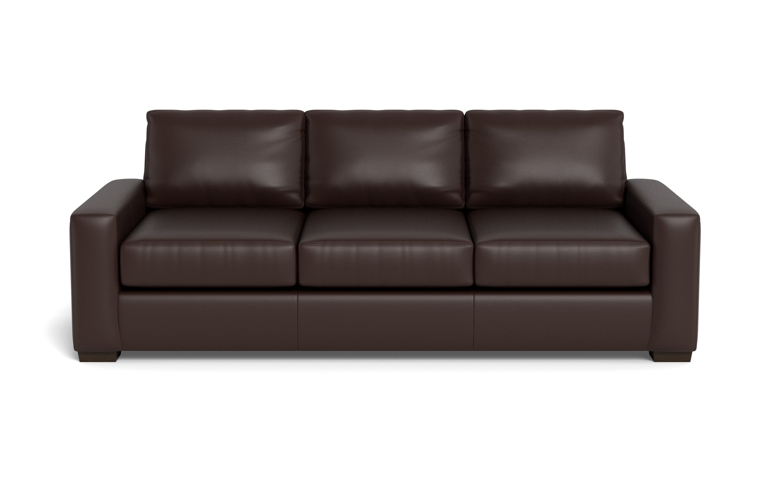 Kai Leather Estate Sofa-Leather Sofa-Tribeca Espresso Leather-MAK Modern