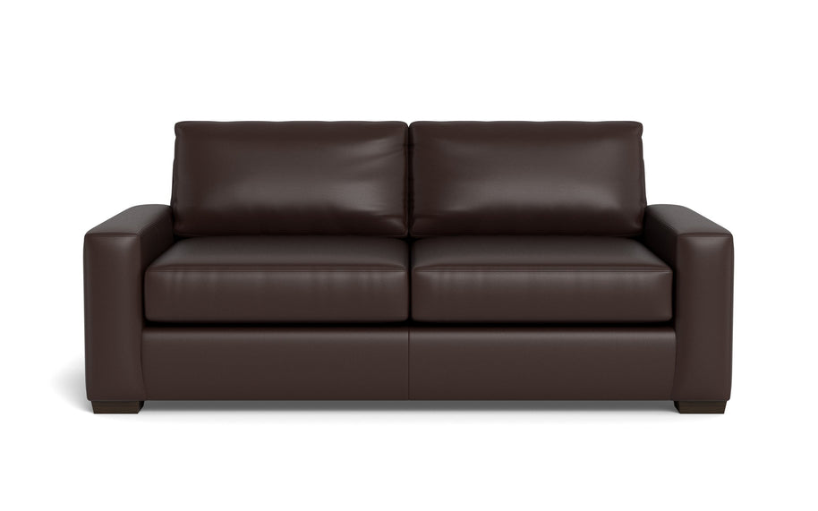 Kai Leather Sofa-Leather Sofa-Tribeca Espresso Leather-MAK Modern