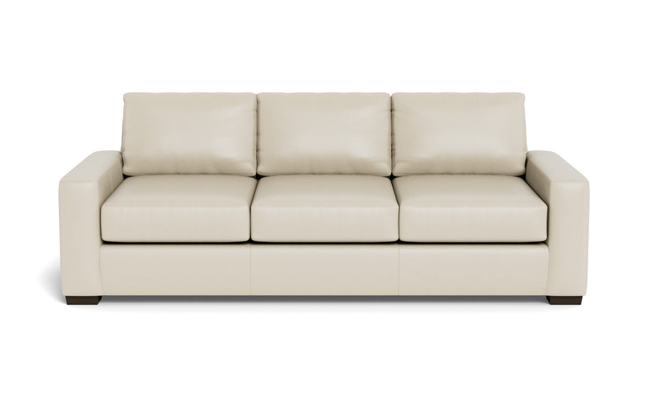 Kai Leather Estate Sofa-Leather Sofa-Tribeca Cream Leather-MAK Modern