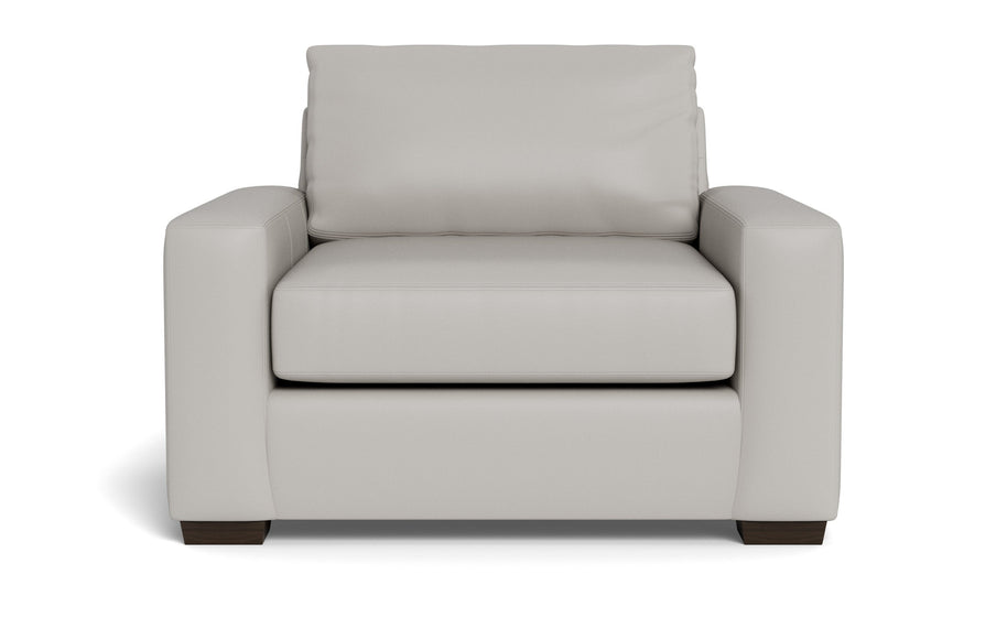 Kai Leather Arm Chair-Leather Sofa-Tribeca Chelsea-MAK Modern