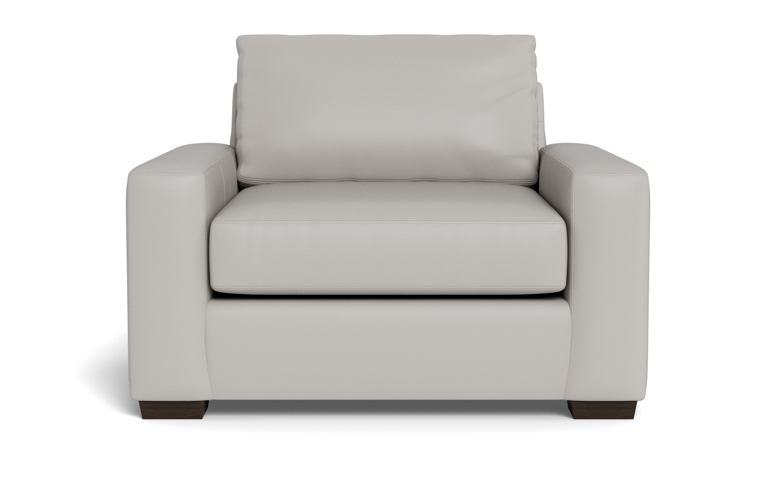 Kai Leather Arm Chair-Leather Sofa-Tribeca Chelsea-MAK Modern