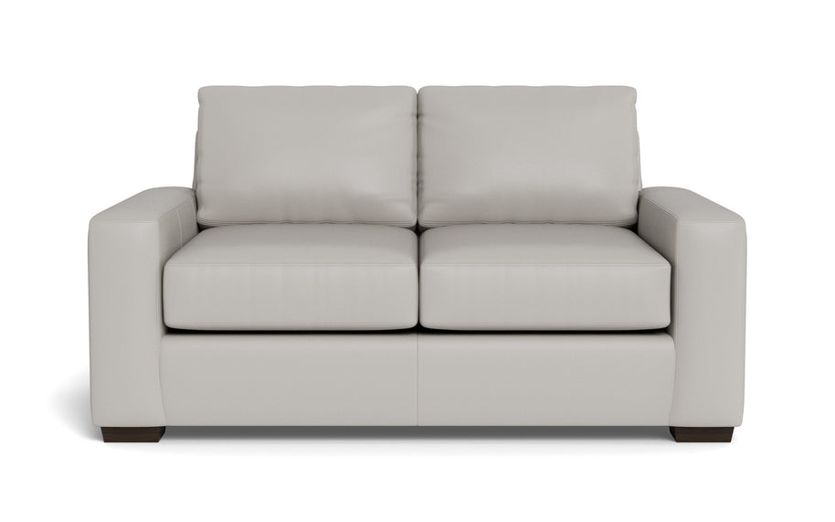Kai Leather Loveseat-Leather Sofa-Tribeca Chelsea-MAK Modern