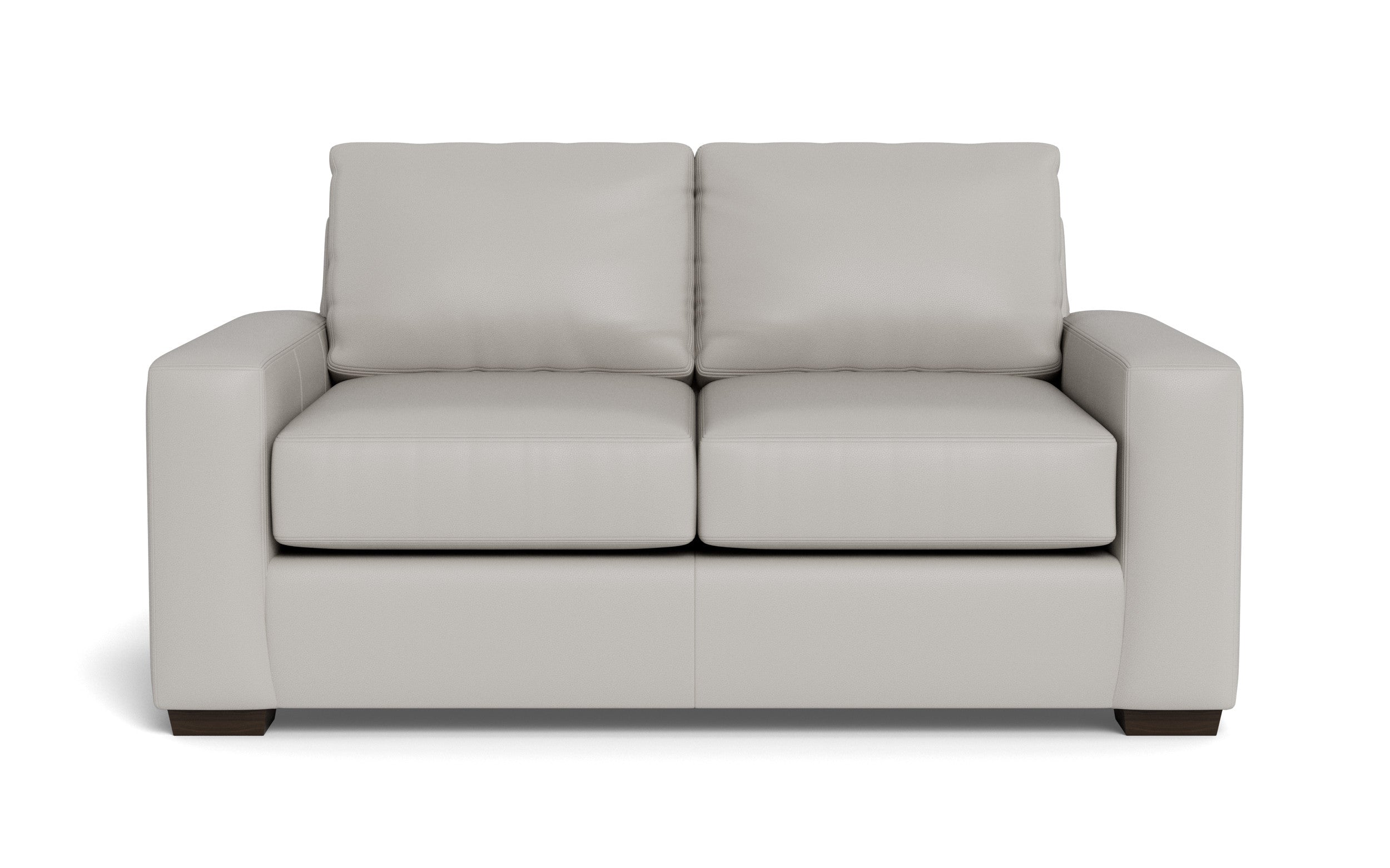 Kai Leather Loveseat-Leather Sofa-Tribeca Chelsea-MAK Modern