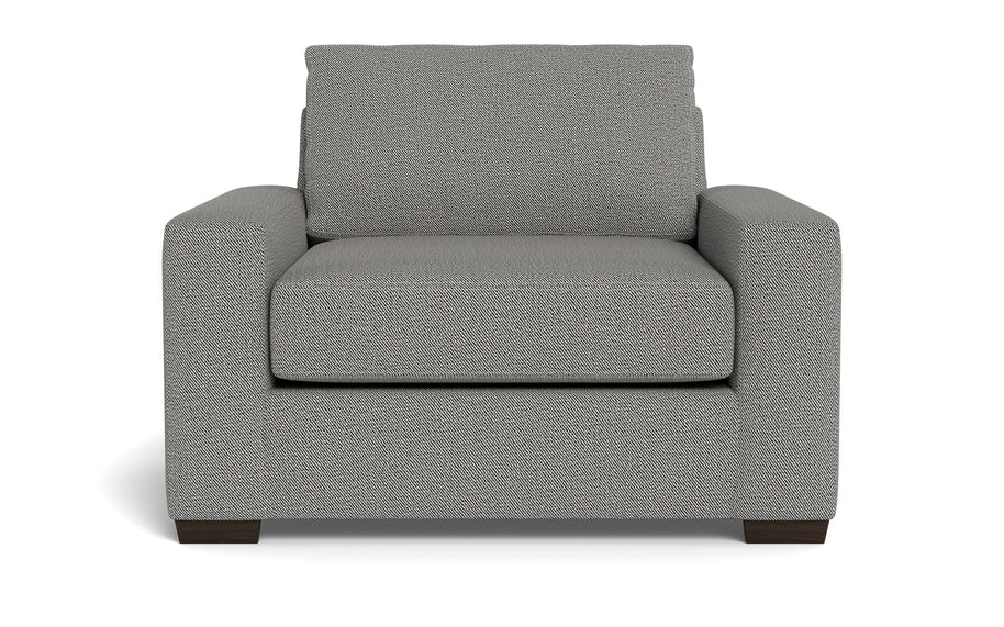 Kai Arm Chair-Fabric Sofa-Alley Pepper-MAK Modern