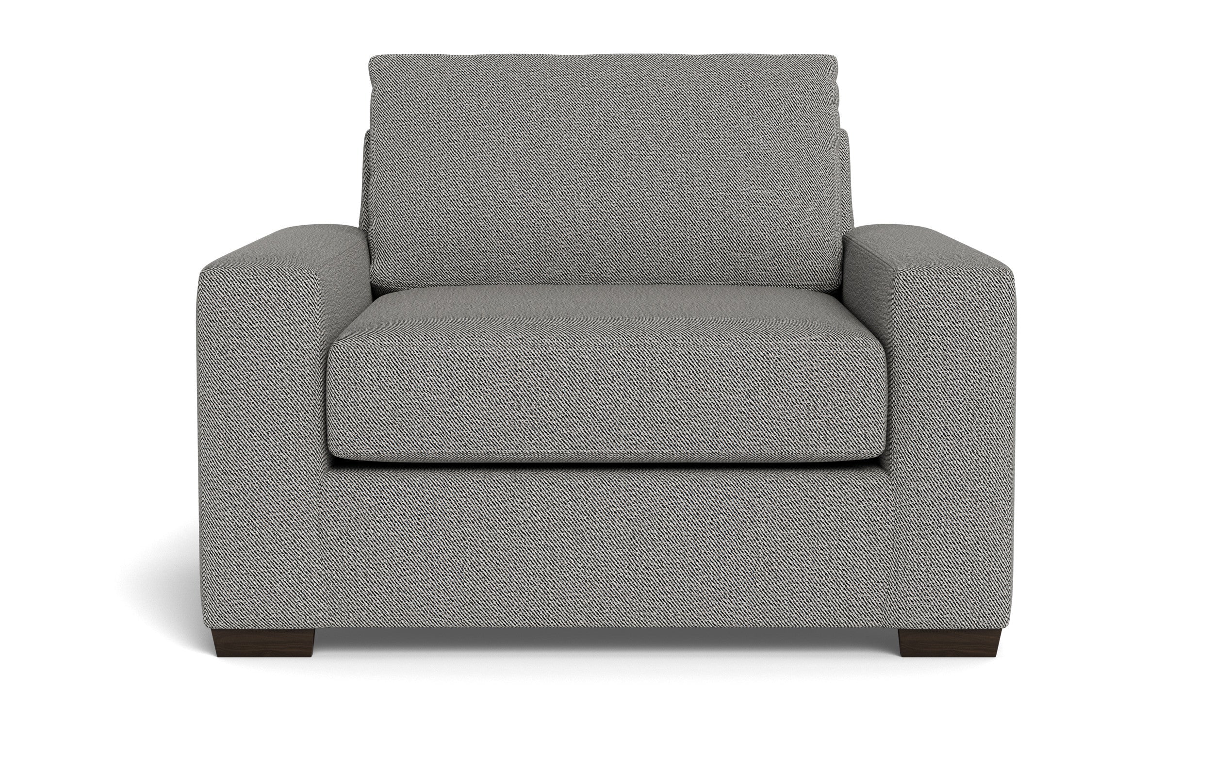 Kai Arm Chair-Fabric Sofa-Alley Pepper-MAK Modern
