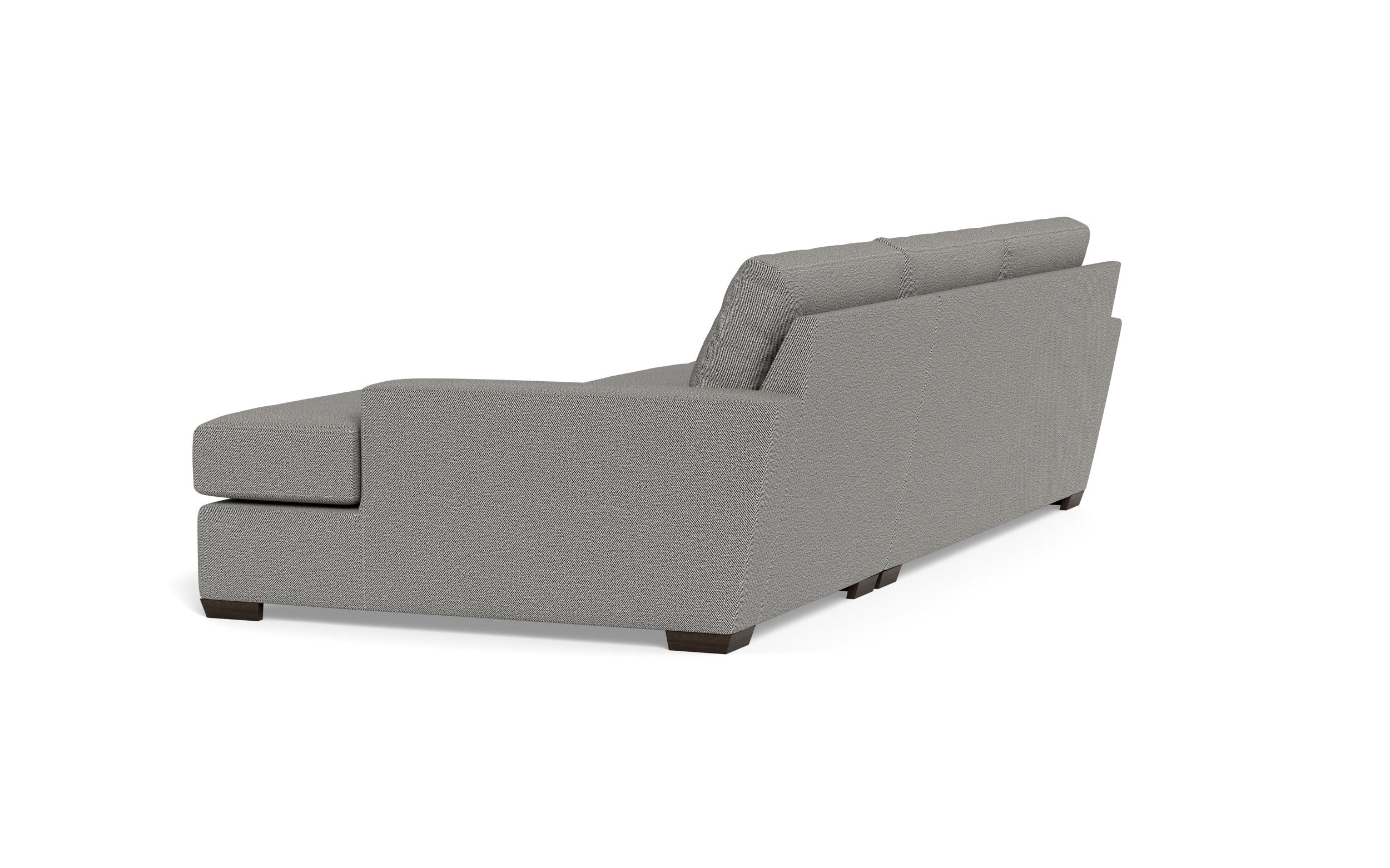 Kai Right Chaise Sectional-Fabric Sofa-Alley Pepper-MAK Modern