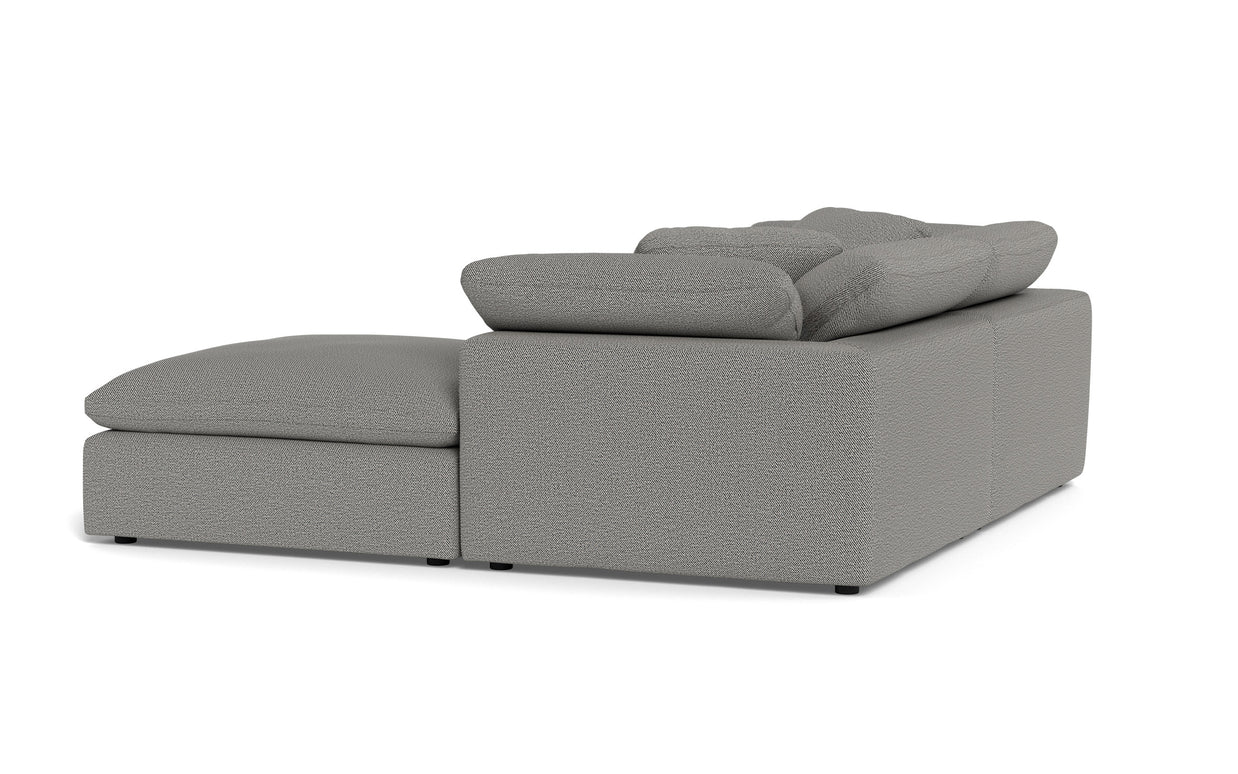Kooper 3pc Modular Sectional-Alley Pepper-MAK Modern