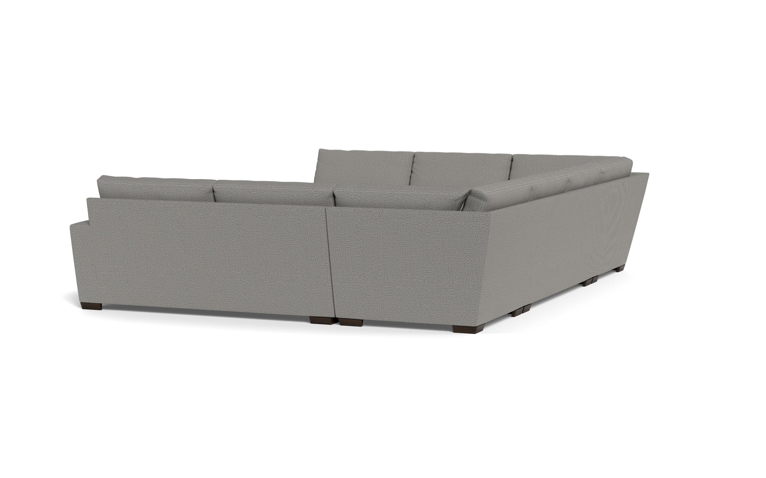 Kai U Sectional-Fabric Sofa-Alley Pepper-MAK Modern