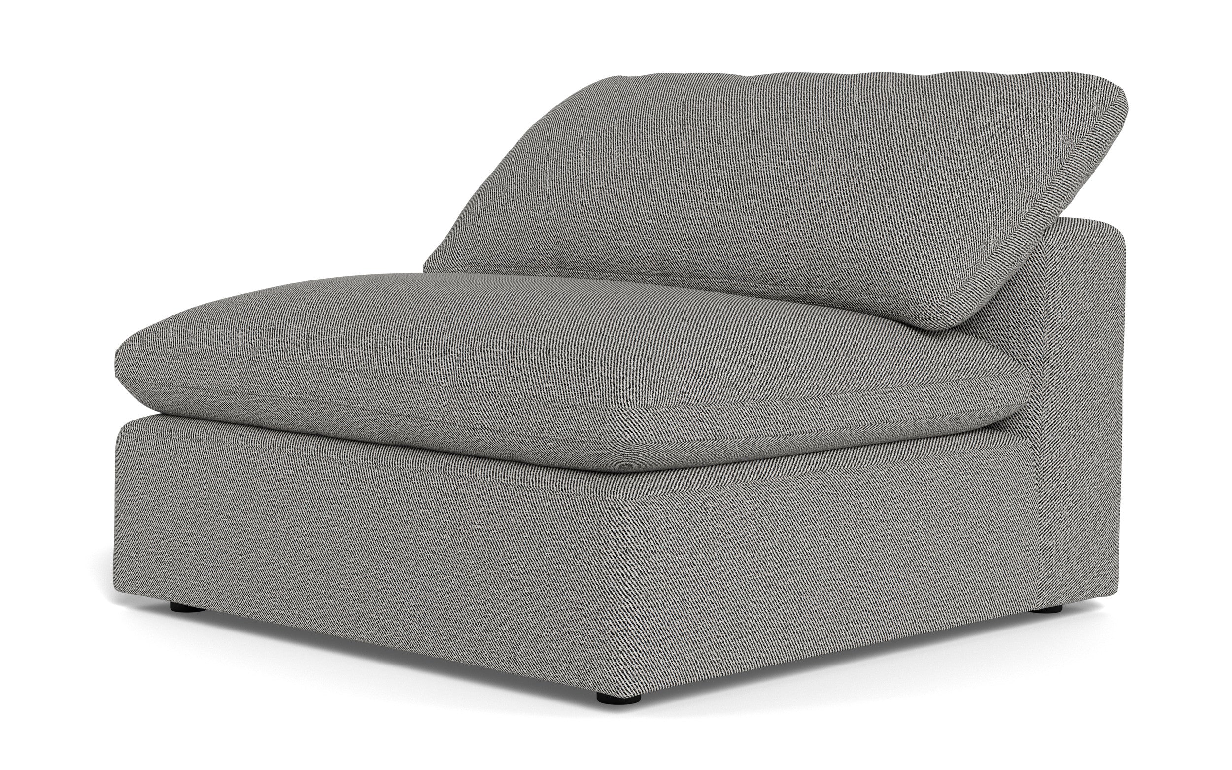 Kooper Armless Chair-Alley Pepper-MAK Modern
