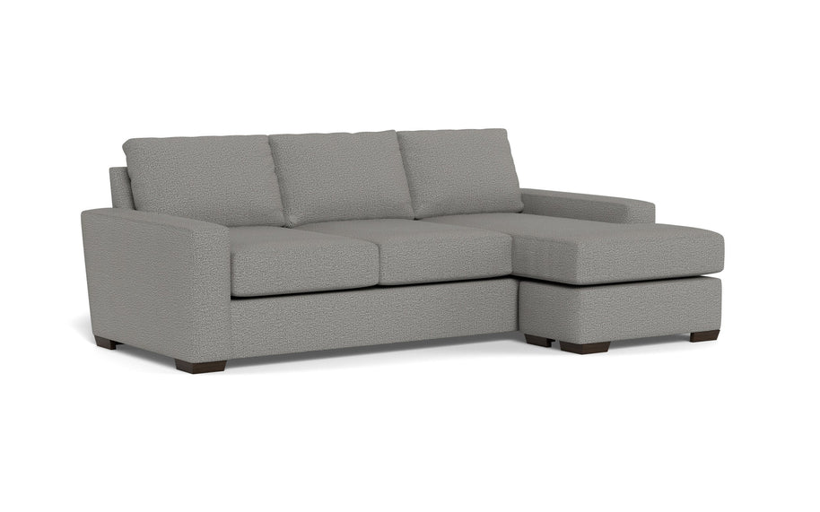 Kai Reversible Sofa Chaise-Fabric Sofa-Alley Pepper-MAK Modern