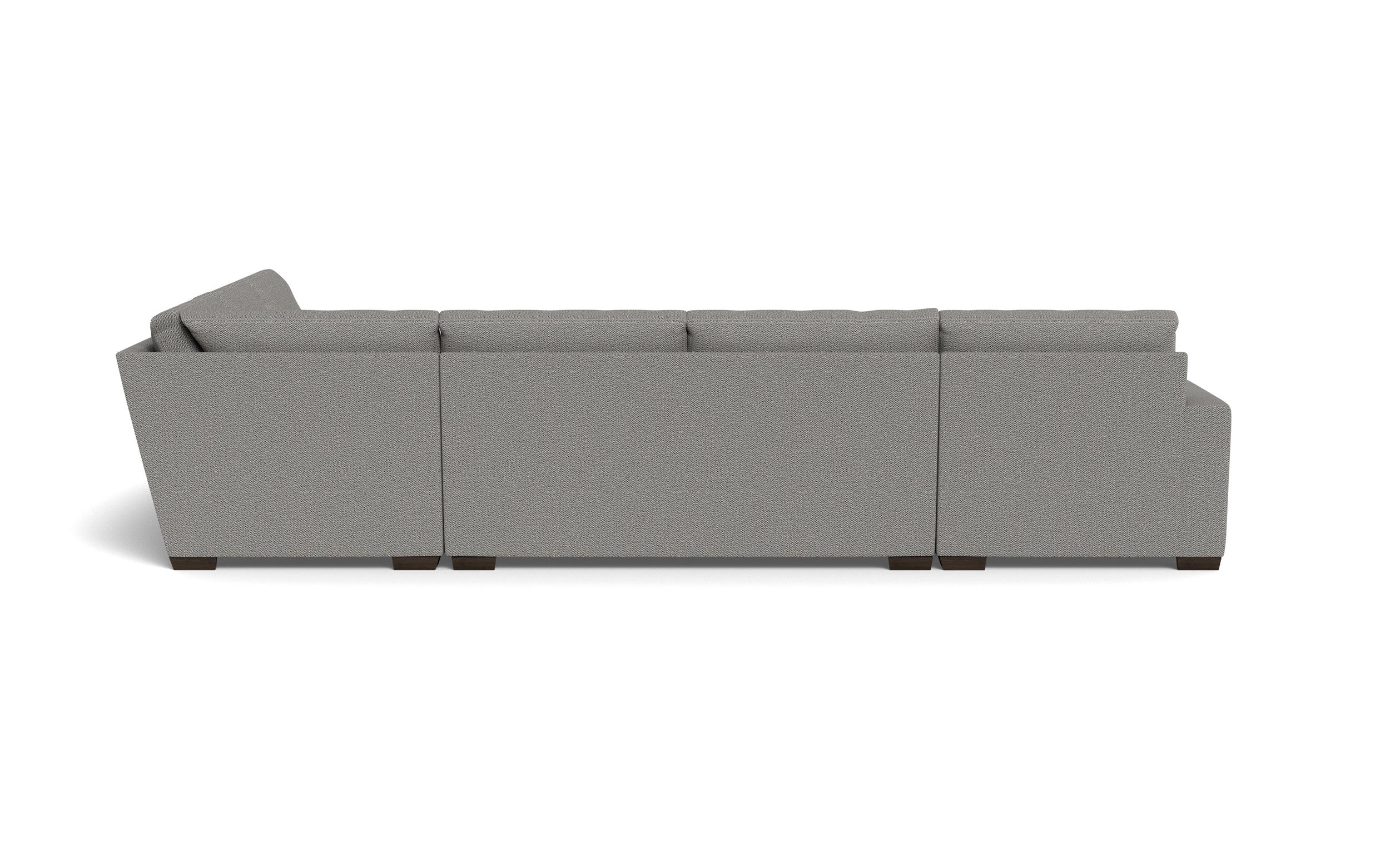 Kai Corner Sectionals With Left Chaise-Fabric Sofa-Alley Pepper-MAK Modern