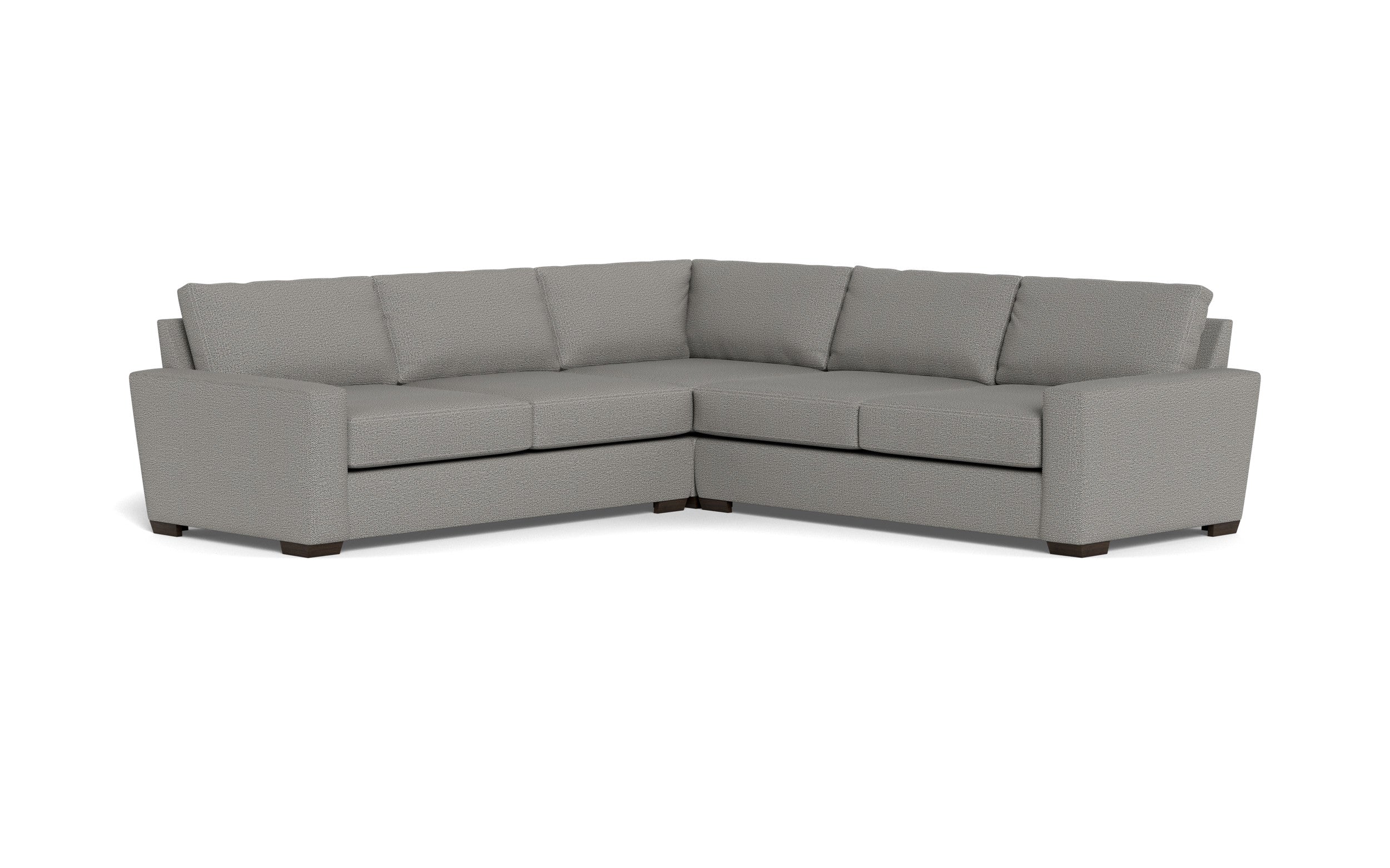 Kai Corner Sectional-Fabric Sofa-Alley Pepper-MAK Modern
