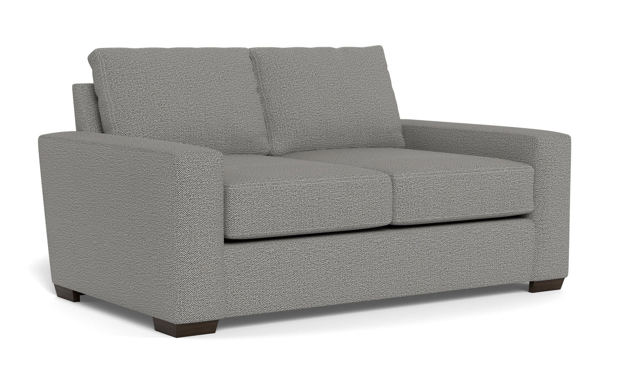 Kai Loveseat-Fabric Sofa-Alley Pepper-MAK Modern