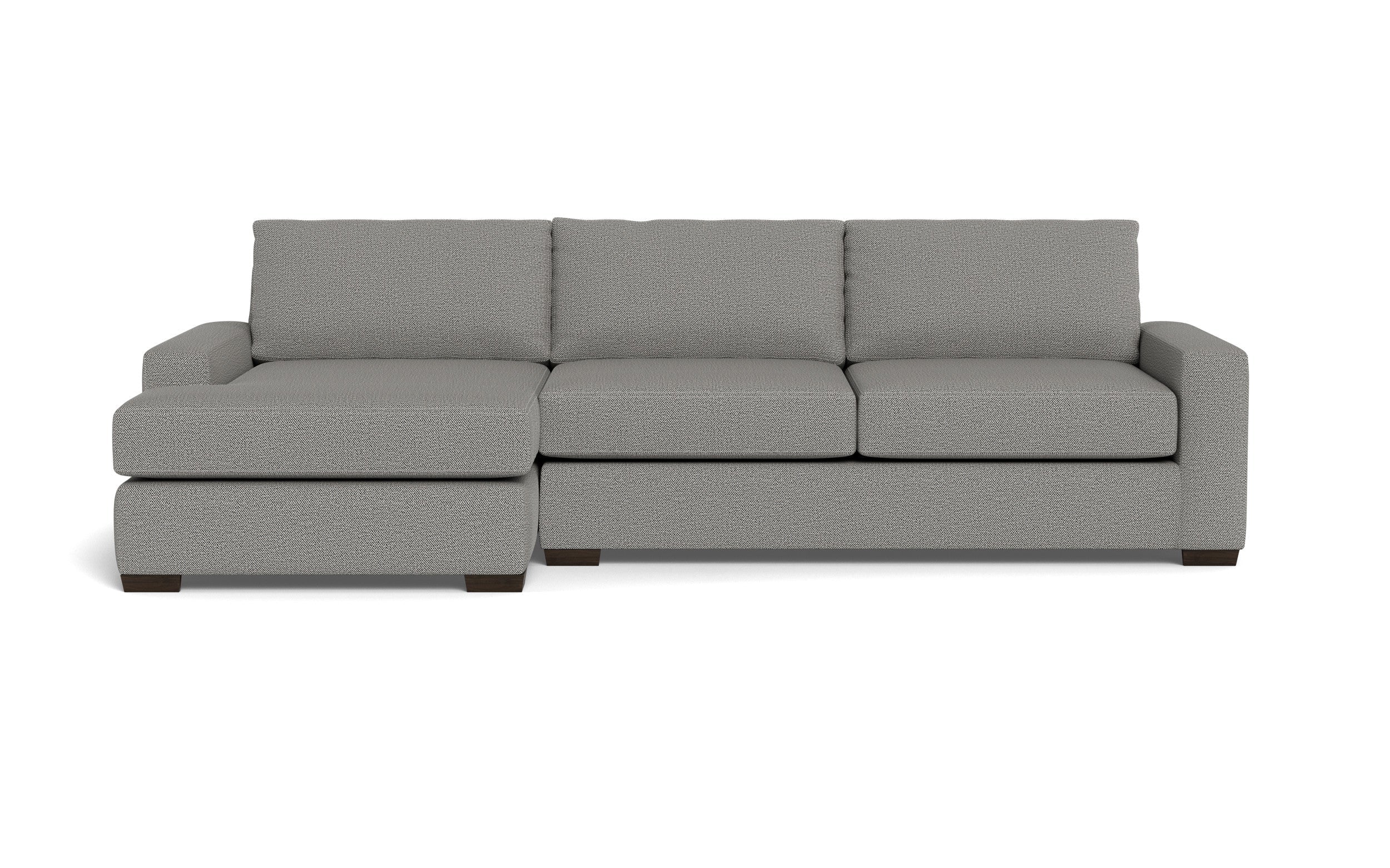 Kai Left Chaise Sectional-Fabric Sofa-Alley Pepper-MAK Modern