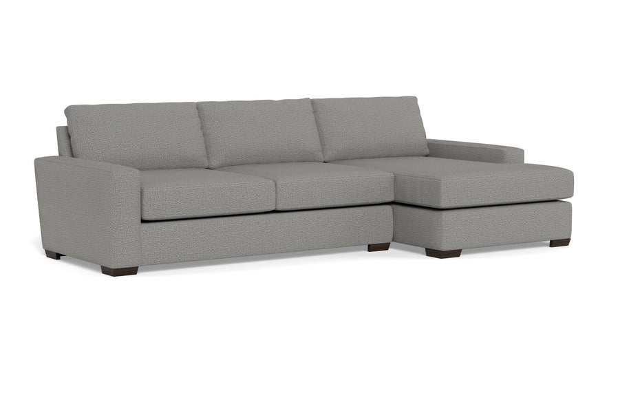 Kai Right Chaise Sectional-Fabric Sofa-Alley Pepper-MAK Modern
