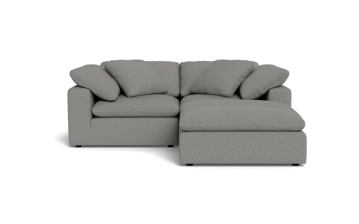 Kooper 3pc Modular Sectional-Alley Pepper-MAK Modern