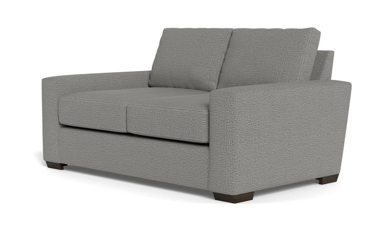 Kai Loveseat-Fabric Sofa-Alley Pepper-MAK Modern