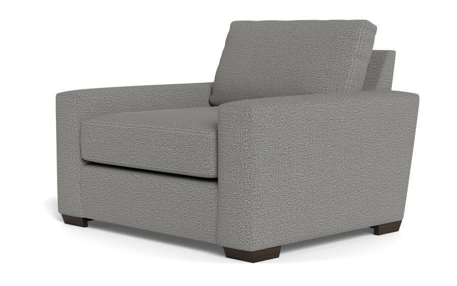 Kai Arm Chair-Fabric Sofa-Alley Pepper-MAK Modern