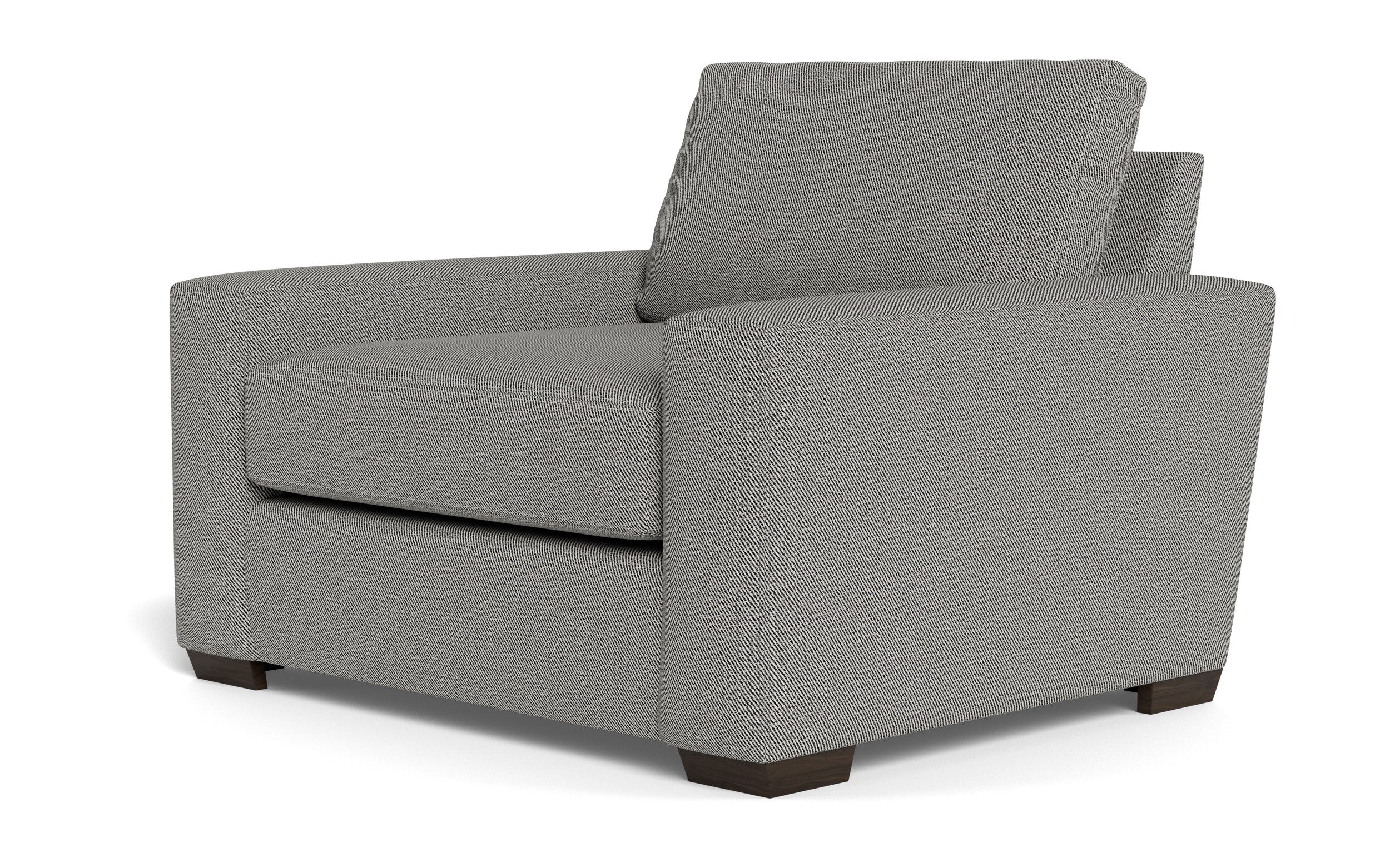 Kai Arm Chair-Fabric Sofa-Alley Pepper-MAK Modern