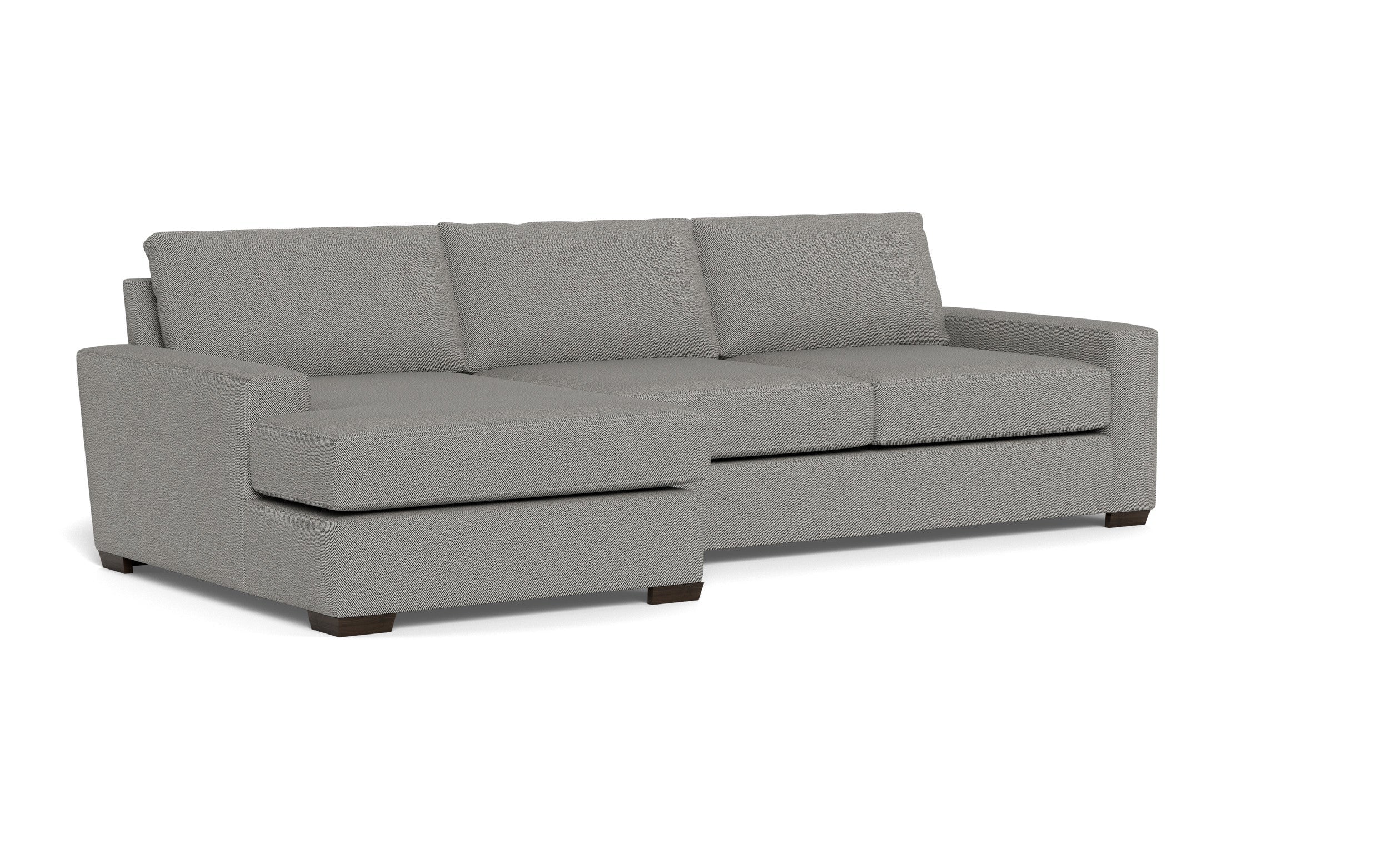 Kai Left Chaise Sectional-Fabric Sofa-Alley Pepper-MAK Modern