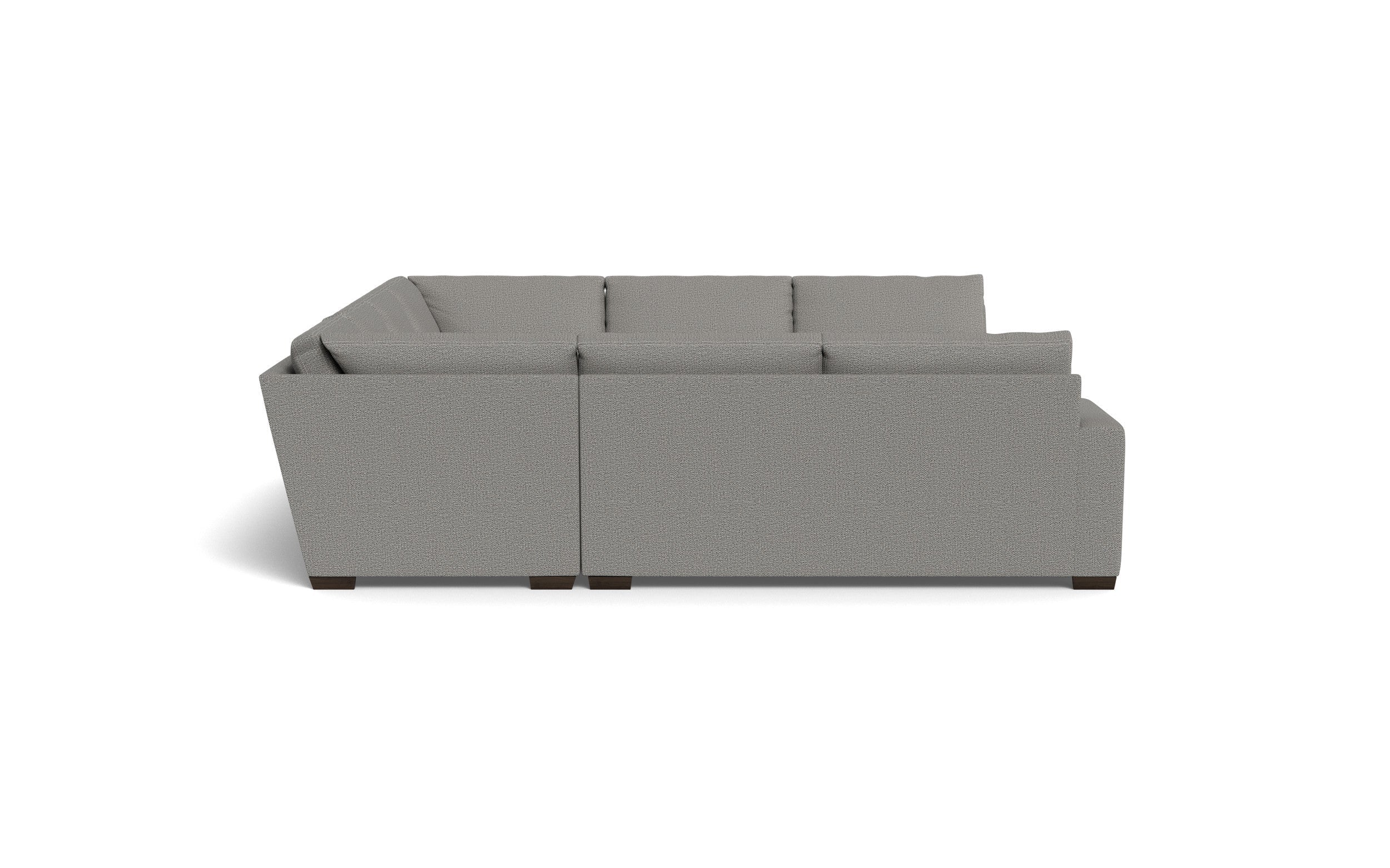 Kai U Sectional-Fabric Sofa-Alley Pepper-MAK Modern