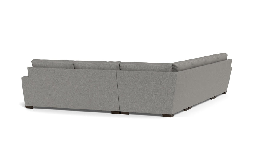 Kai Corner Sectionals With Left Chaise-Fabric Sofa-Alley Pepper-MAK Modern