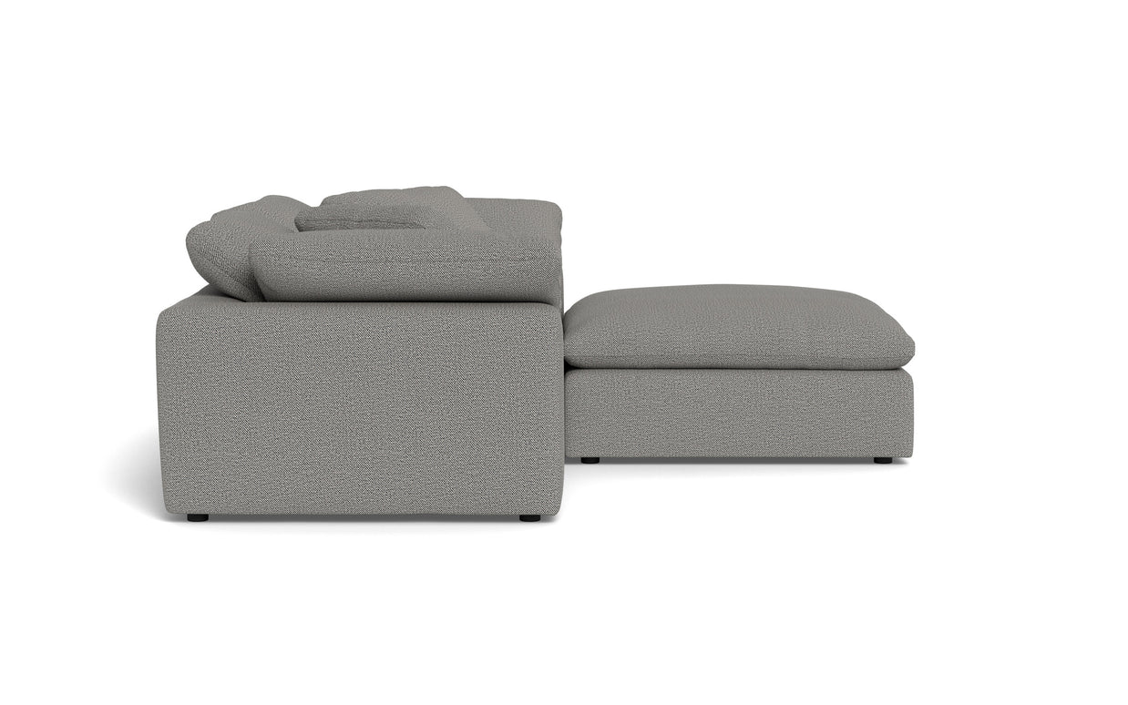 Kooper 3pc Modular Sectional-Alley Pepper-MAK Modern