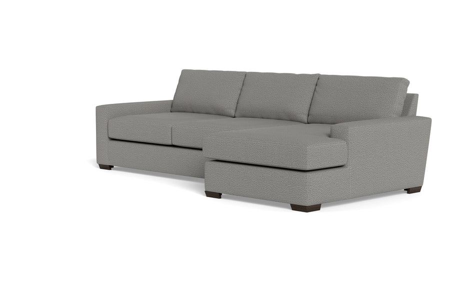 Kai Right Chaise Sectional-Fabric Sofa-Alley Pepper-MAK Modern