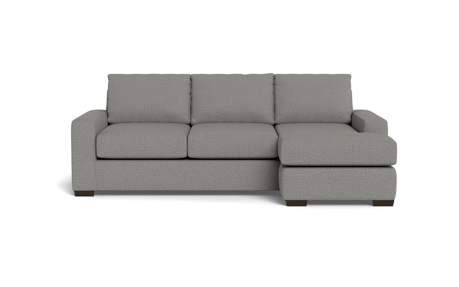 Kai Reversible Sofa Chaise-Fabric Sofa-Alley Pepper-MAK Modern
