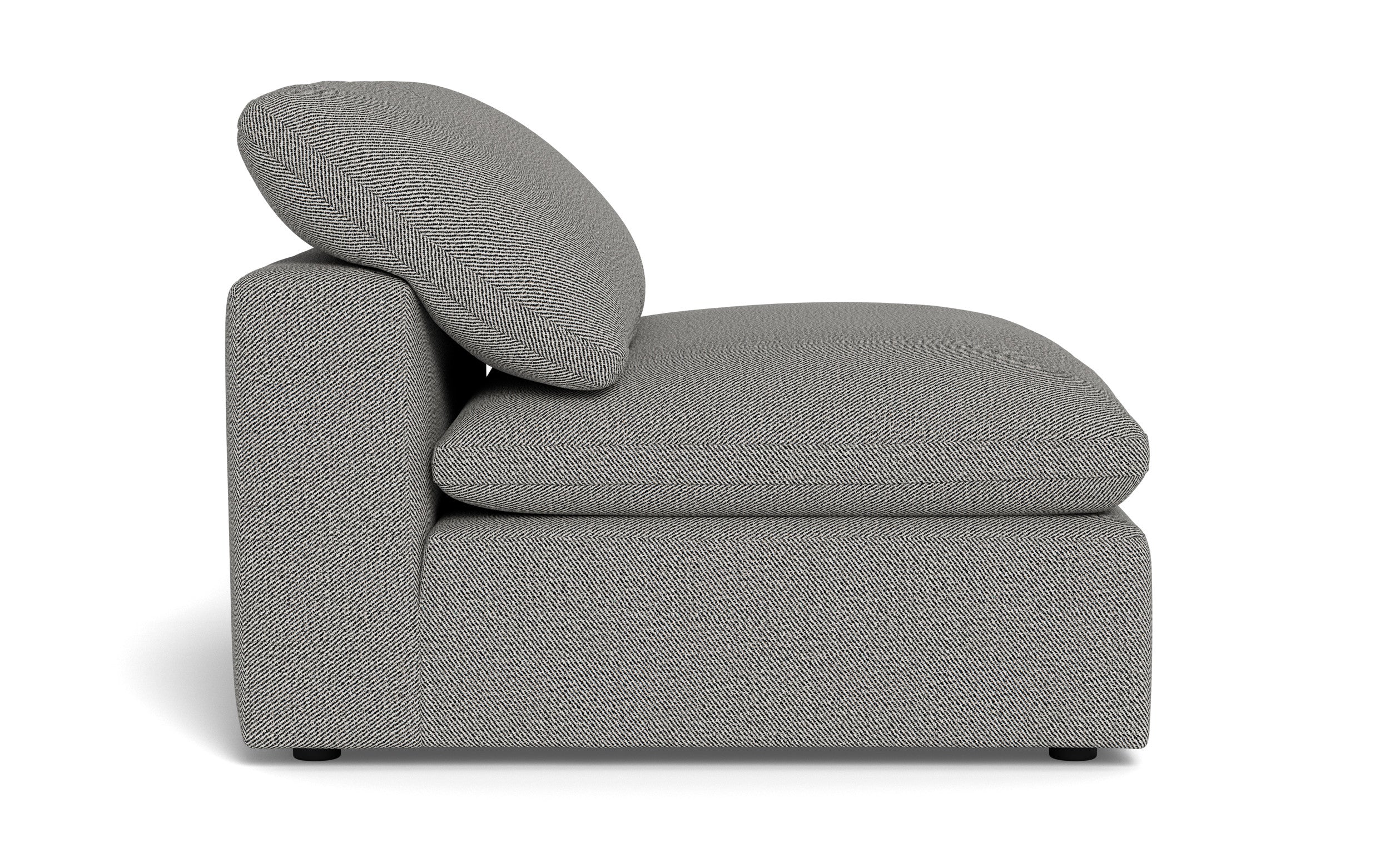 Kooper Armless Chair-Alley Pepper-MAK Modern