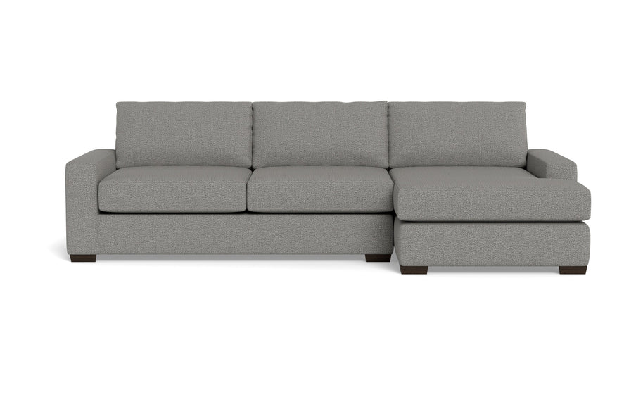 Kai Right Chaise Sectional-Fabric Sofa-Alley Pepper-MAK Modern