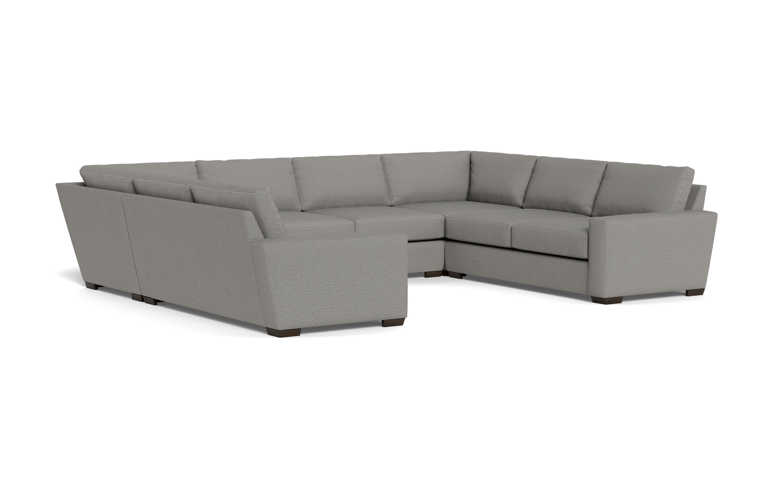Kai U Sectional-Fabric Sofa-Alley Pepper-MAK Modern