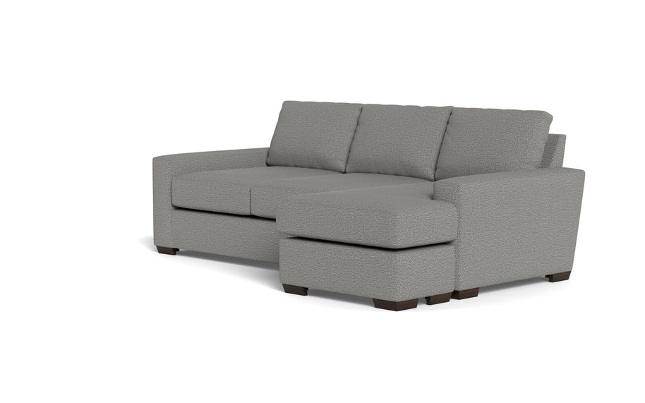 Kai Reversible Sofa Chaise-Fabric Sofa-Alley Pepper-MAK Modern