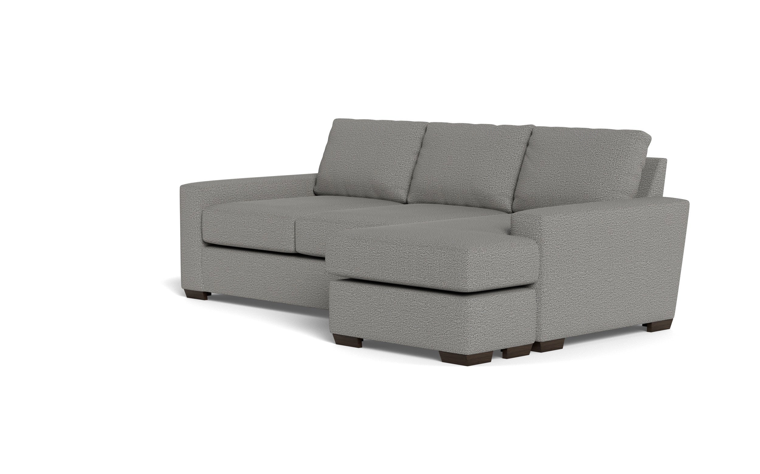 Kai Reversible Sofa Chaise-Fabric Sofa-Alley Pepper-MAK Modern