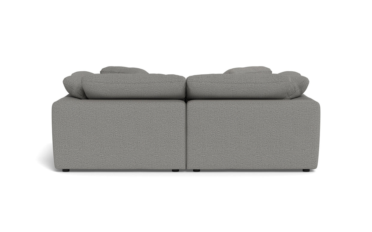 Kooper 3pc Modular Sectional-Alley Pepper-MAK Modern